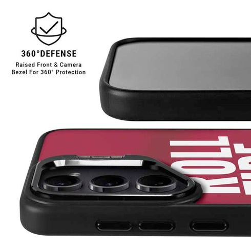 University of Alabama Roll Tide Roll Galaxy S25 Kickstand Case