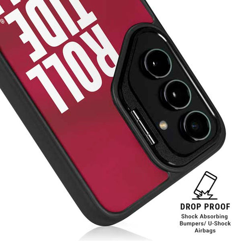 University of Alabama Roll Tide Roll Galaxy S25 Kickstand Case