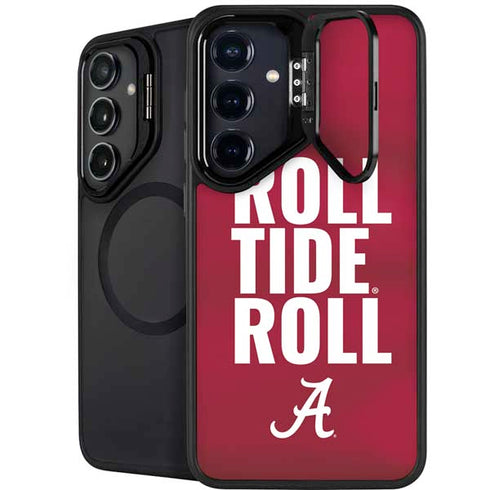 University of Alabama Roll Tide Roll Galaxy S25 Plus Kickstand Case