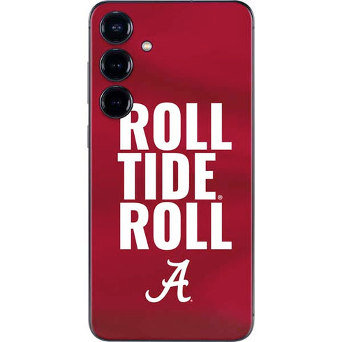 University of Alabama Roll Tide Roll Galaxy S24 Plus Skin