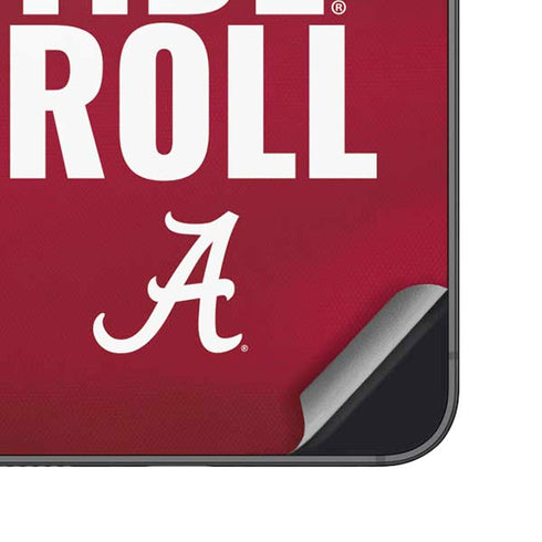 University of Alabama Roll Tide Roll Galaxy S24 Plus Skin