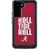 University of Alabama Roll Tide Roll Galaxy S24 Plus Waterproof Case