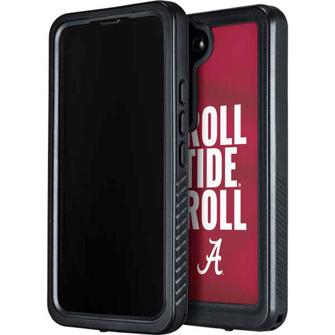 University of Alabama Roll Tide Roll Galaxy S24 Plus Waterproof Case
