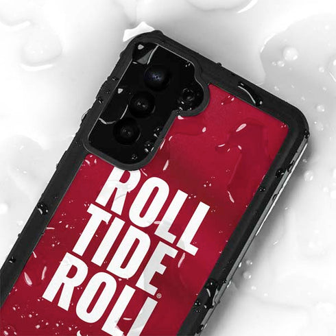 University of Alabama Roll Tide Roll Galaxy S24 Plus Waterproof Case