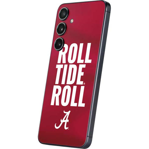 University of Alabama Roll Tide Roll Galaxy S25 Skin