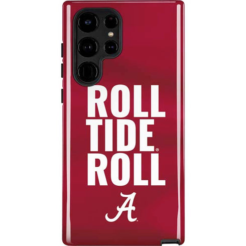 University of Alabama Roll Tide Roll Galaxy Cases