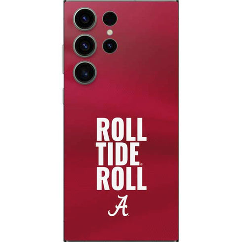 University of Alabama Roll Tide Roll Galaxy S25 Ultra Skin