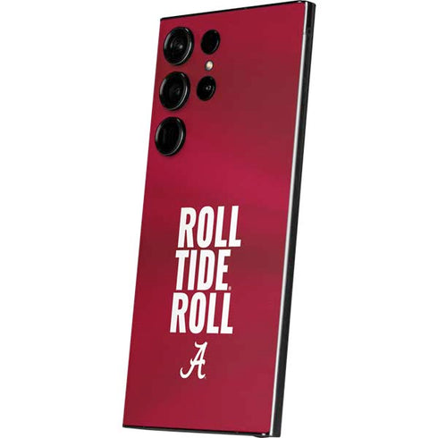 University of Alabama Roll Tide Roll Galaxy S25 Ultra Skin