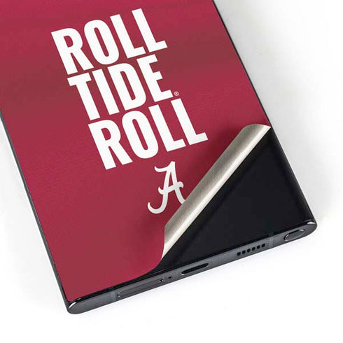 University of Alabama Roll Tide Roll Galaxy S25 Ultra Skin