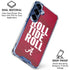 University of Alabama Roll Tide Roll Galaxy S25 Plus Clear Case