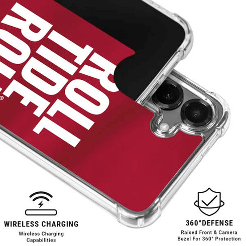 University of Alabama Roll Tide Roll Galaxy S26 Clear Case