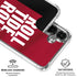 University of Alabama Roll Tide Roll Galaxy S26 Clear Case