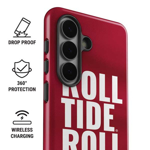 University of Alabama Roll Tide Roll Galaxy S26 Impact Case