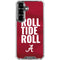 University of Alabama Roll Tide Roll Galaxy S26 Plus Clear Case