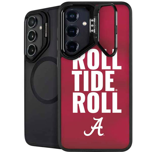 University of Alabama Roll Tide Roll Galaxy S26 Plus Kickstand Case