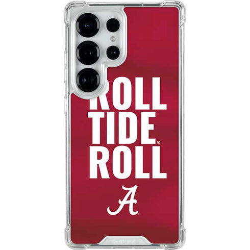 University of Alabama Roll Tide Roll Galaxy S26 Ultra Clear Case
