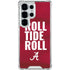 University of Alabama Roll Tide Roll Galaxy S26 Ultra Clear Case