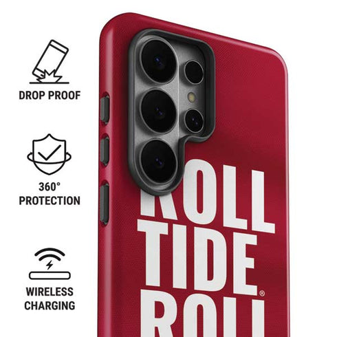 University of Alabama Roll Tide Roll Galaxy S26 Ultra Impact Case