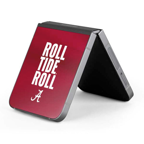 University of Alabama Roll Tide Roll Galaxy Z Flip6 Skin