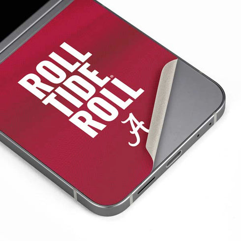 University of Alabama Roll Tide Roll Galaxy Z Flip6 Skin