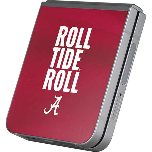 University of Alabama Roll Tide Roll Galaxy Z Flip6 Skin