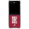 University of Alabama Roll Tide Roll Galaxy Z Flip6 Clear Case