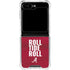 University of Alabama Roll Tide Roll Galaxy Z Flip6 Clear Case