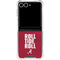 University of Alabama Roll Tide Roll Galaxy Z Flip7 Clear Case