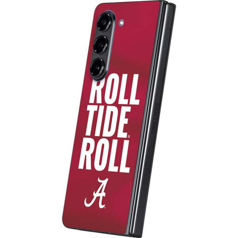 University of Alabama Roll Tide Roll Galaxy Z Fold5 5G Skin