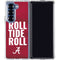 University of Alabama Roll Tide Roll Galaxy Z Fold6 Clear Case