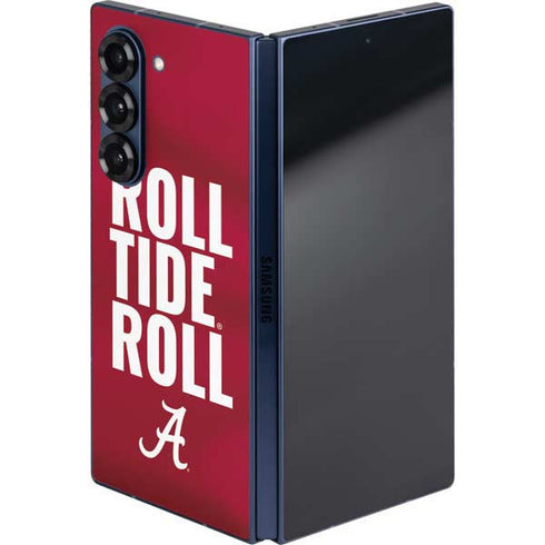 University of Alabama Roll Tide Roll Galaxy Z Fold6 Skin