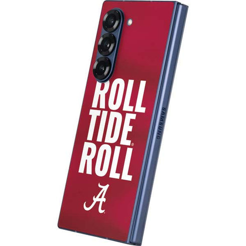 University of Alabama Roll Tide Roll Galaxy Z Fold6 Skin