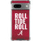 University of Alabama Roll Tide Roll Google Pixel 8a Clear Case