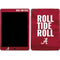 University of Alabama Roll Tide Roll iPad Skins