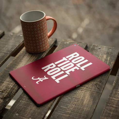 University of Alabama Roll Tide Roll iPad Skins