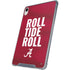 University of Alabama Roll Tide Roll iPad 11th Gen (2025) Clear Case