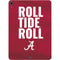 University of Alabama Roll Tide Roll Apple iPad Air Skin