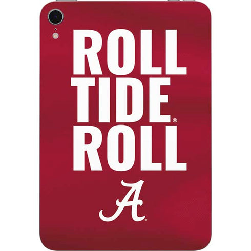 University of Alabama Roll Tide Roll Apple iPad Mini Skin