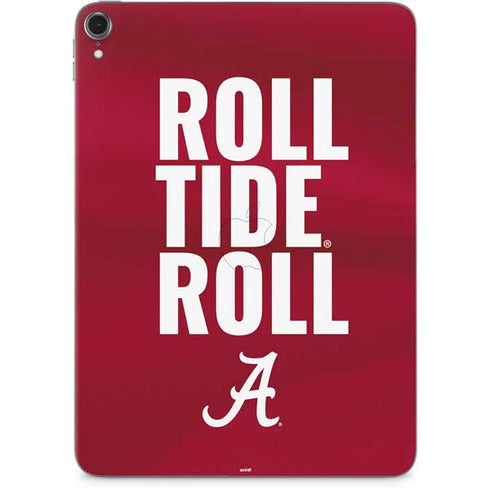 University of Alabama Roll Tide Roll Apple iPad Pro Skin