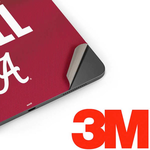 University of Alabama Roll Tide Roll Apple iPad Pro Skin