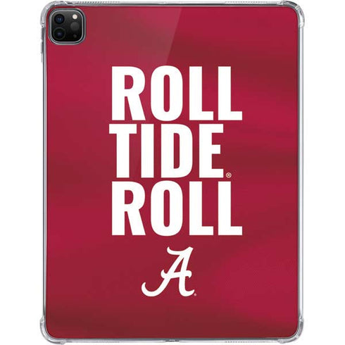 University of Alabama Roll Tide Roll iPad Pro 11in (2024) Clear Case
