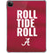 University of Alabama Roll Tide Roll iPad Pro 11in (2024) Clear Case