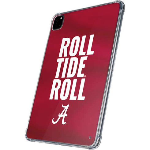 University of Alabama Roll Tide Roll iPad Pro 11in (2024) Clear Case