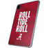 University of Alabama Roll Tide Roll iPad Pro 11in (2024) Clear Case