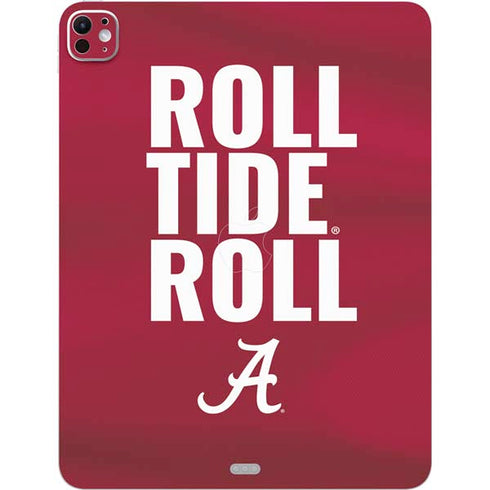 University of Alabama Roll Tide Roll iPad Pro 13in M4 (2024) Skin