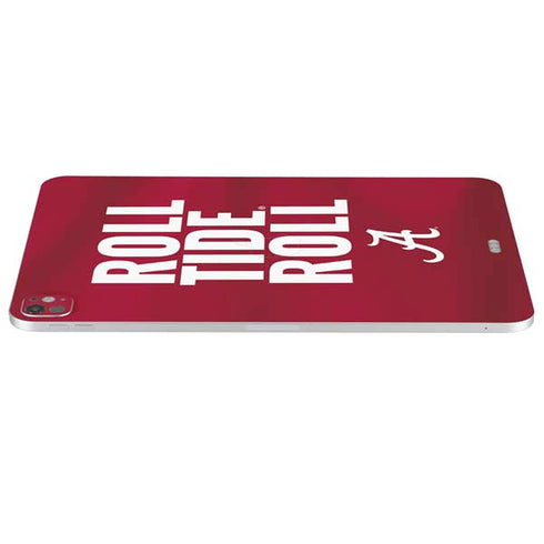 University of Alabama Roll Tide Roll iPad Pro 13in M4 (2024) Skin