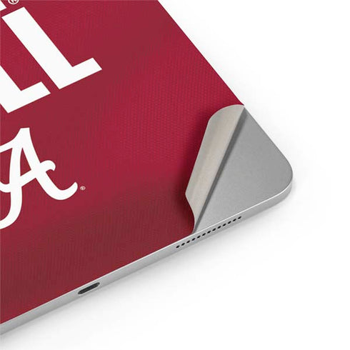 University of Alabama Roll Tide Roll iPad Pro 13in M4 (2024) Skin