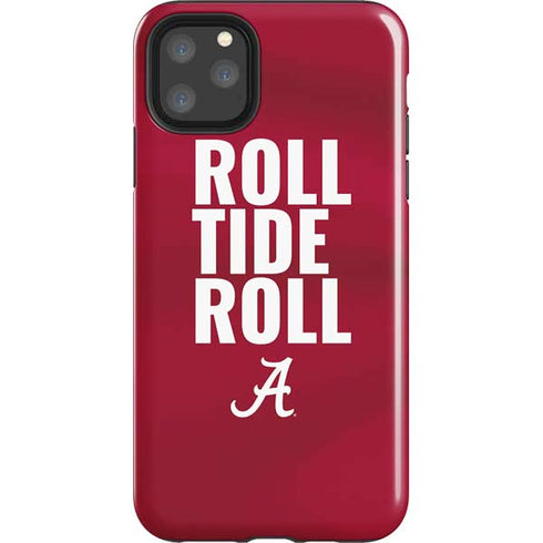 University of Alabama Roll Tide Roll iPhone Cases