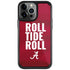 University of Alabama Roll Tide Roll iPhone Cases