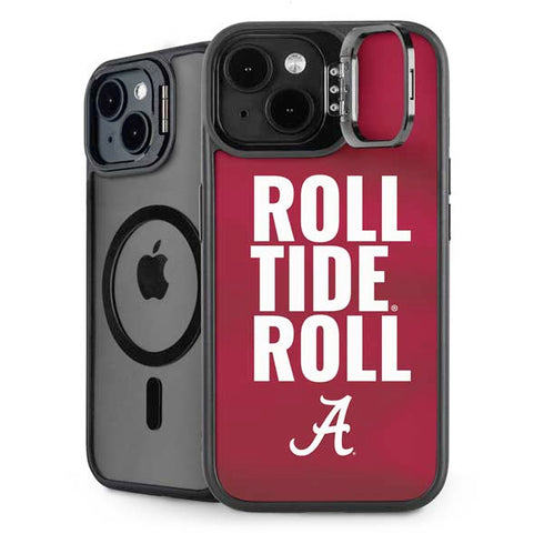 University of Alabama Roll Tide Roll iPhone 14 Kickstand Case